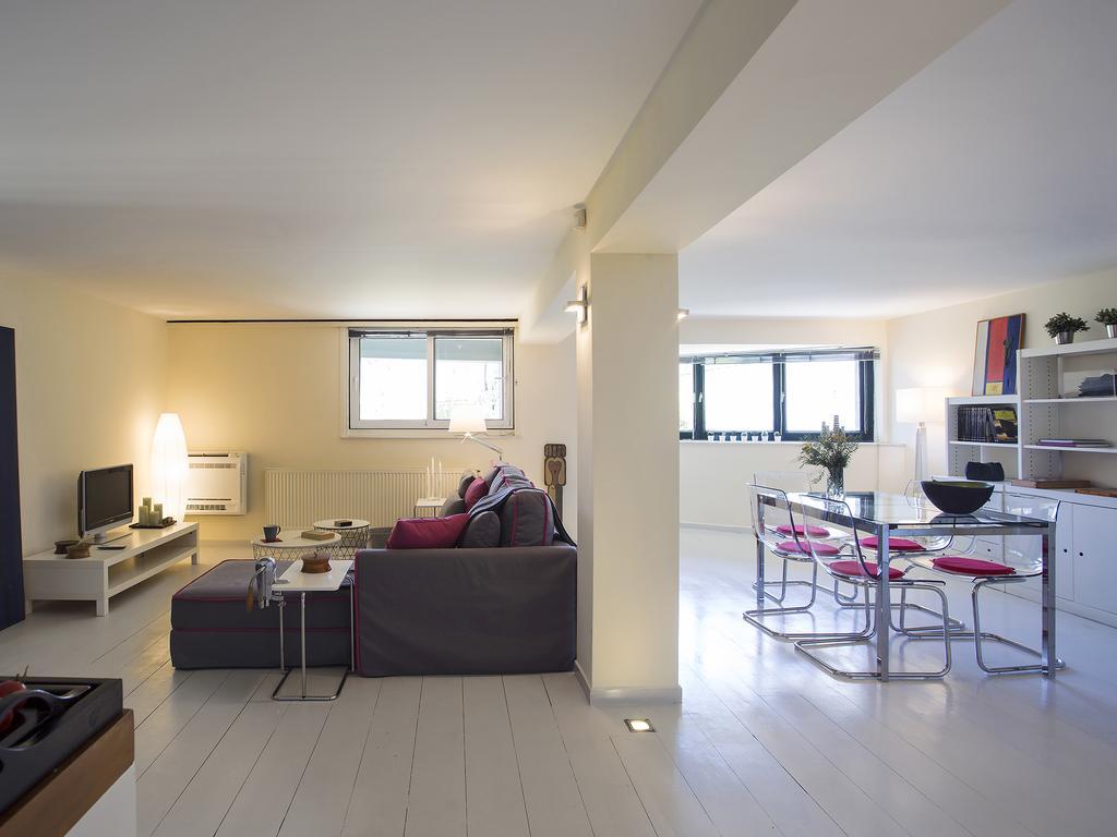 Posh & Minimal 1 Bd Apt - Panathenaic Stadium Exteriér fotografie